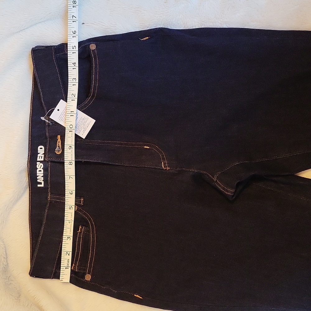 Lands' End High-rise Stretch Jeggings Size 10, New With Tags - Picture 7 of 11